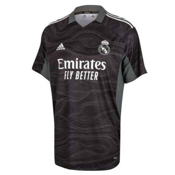 Thailand Trikot Real Madrid Auswarts 2021-22 Schwarz